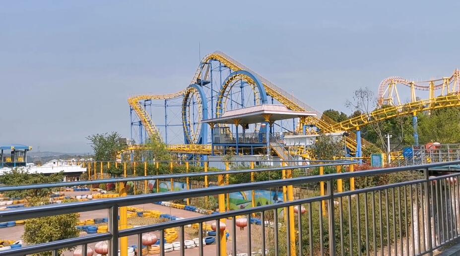 四川绵阳绵阳龙门欢乐世界景点介绍1