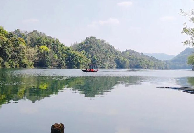 四川成都莲花湖风景区景点介绍1
