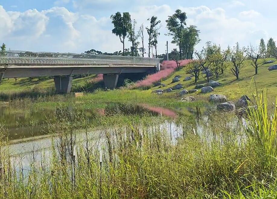 四川成都玉石湿地公园景点介绍1