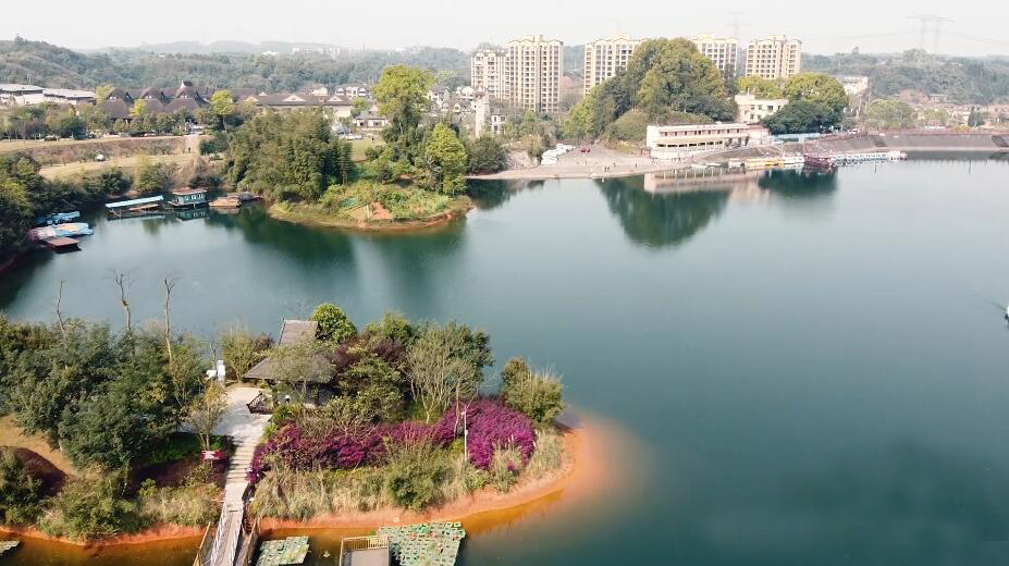 四川泸州泸州凤凰湖风景区(AAAA级)景点介绍1