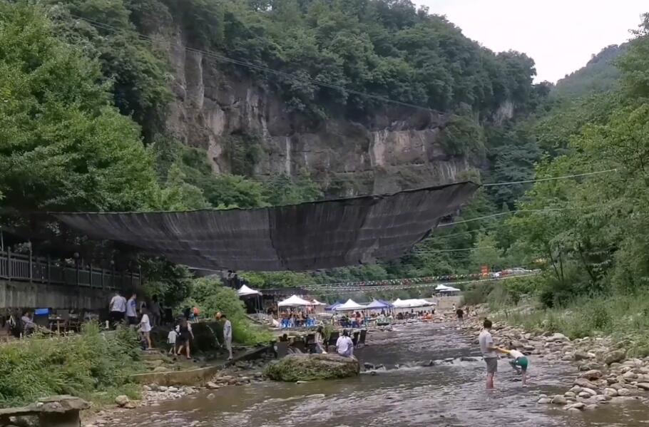四川成都王婆岩风景区景点介绍1