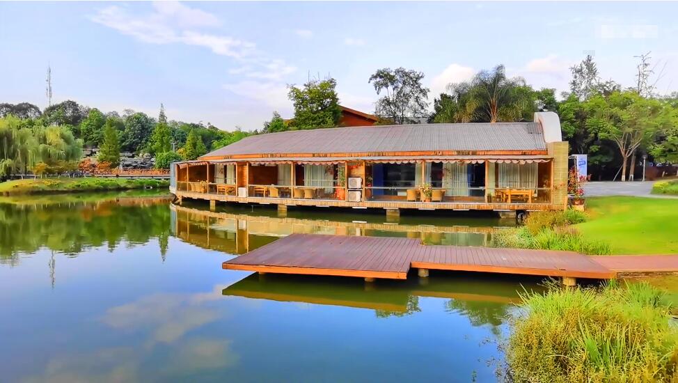 四川成都凤凰湖湿地公园景点介绍1