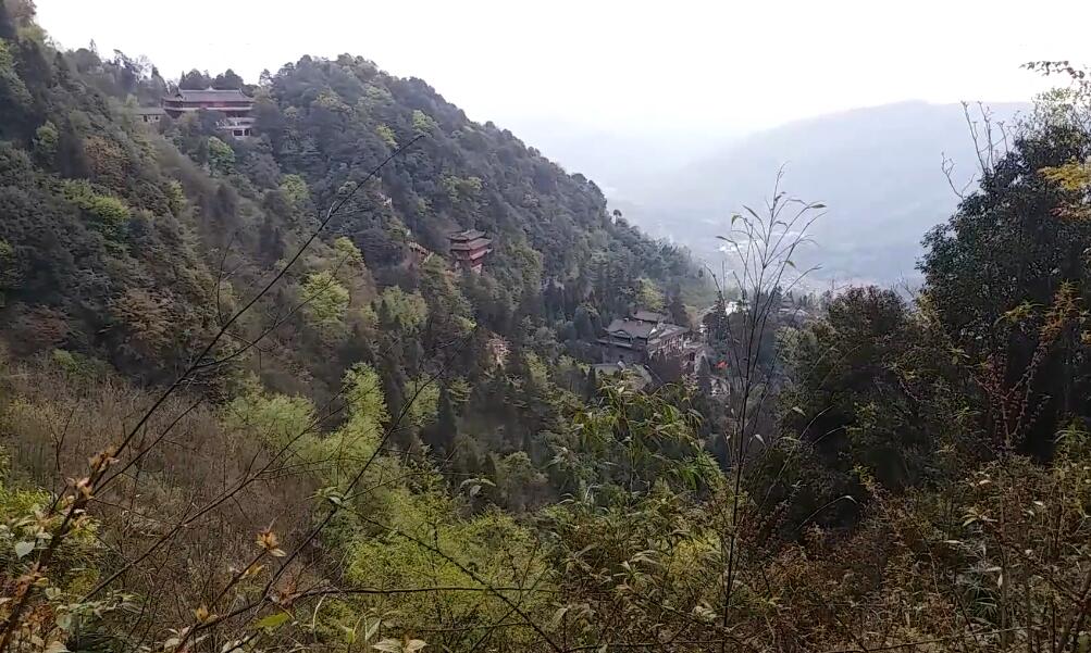 四川成都千佛山风景区景点介绍1