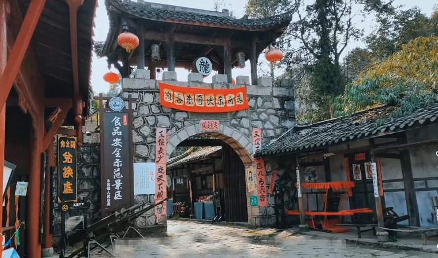 四川绵阳龙隐镇(北斗镇)景点介绍1