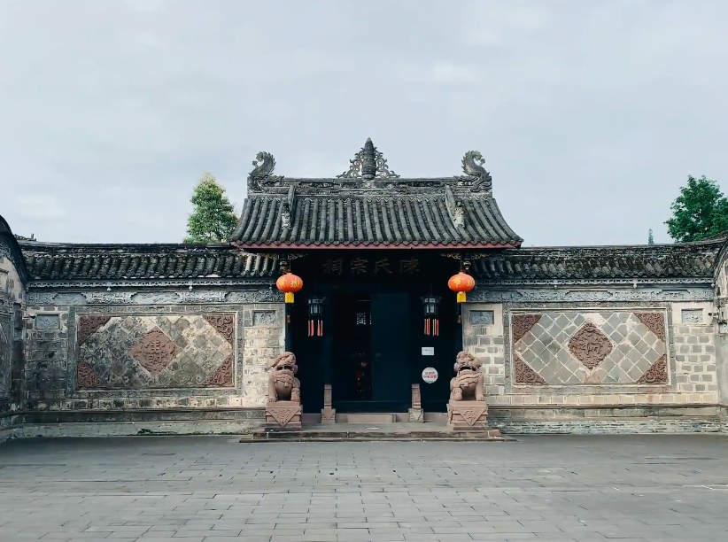 四川内江越溪凤凰古寨景点介绍1