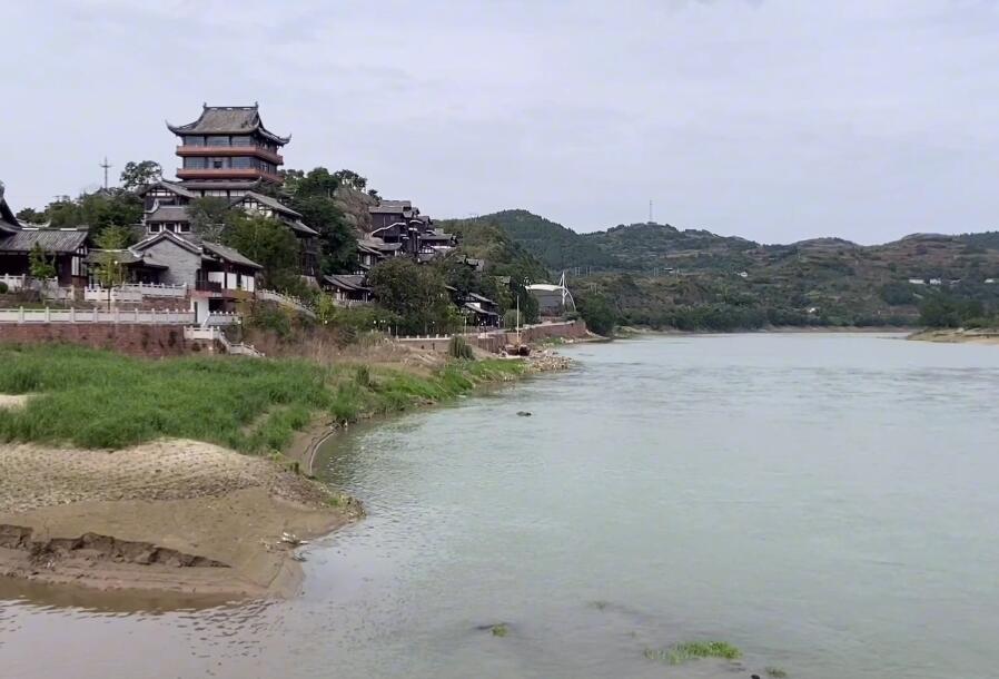 四川成都五凤溪古镇景点介绍1