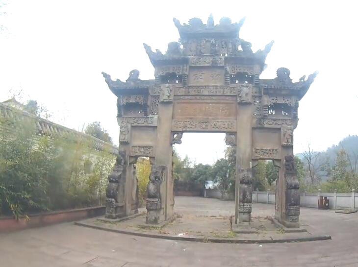 云南保山景点碧寨子规林景区景点介绍1