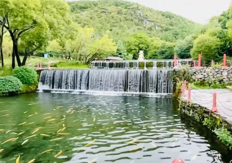 云南丽江景点丽江玉水寨神龙三叠水景点介绍1