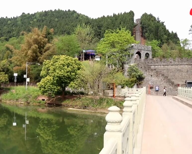 四川成都洛带金龙长城景点介绍1