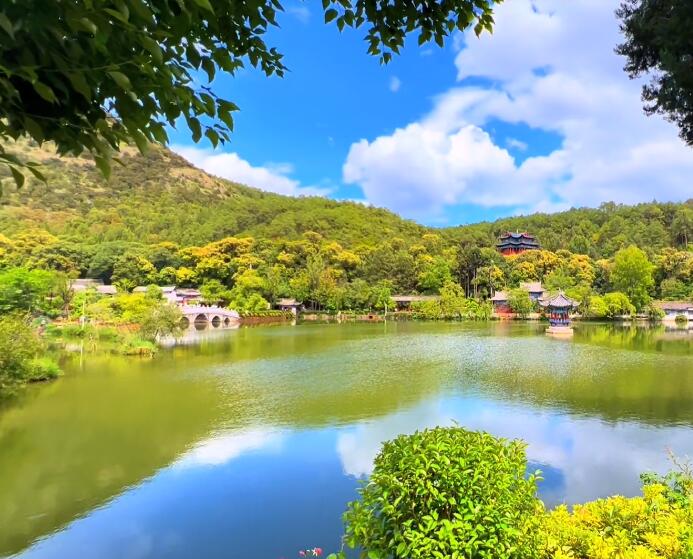 云南保山景点银杏村风景区景点介绍1