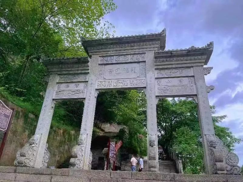 云南昭通景点豆沙石门关观音阁景点介绍2