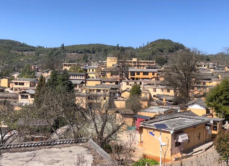 云南红河景点可邑民俗村景点介绍1