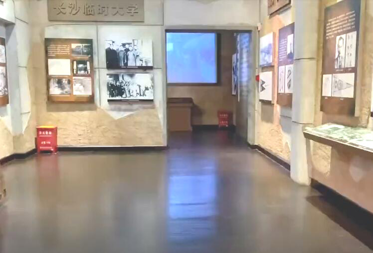 云南红河景点国立西南联合大学蒙自分校纪念馆景点介绍1