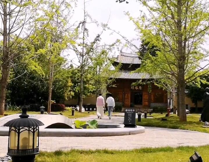云南临沧景点莲净庵(新寺)景点介绍1