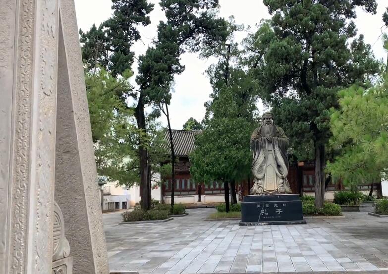 云南大理景点大理鹤庆文庙景点介绍1