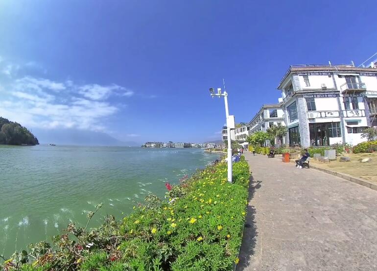 云南大理景点感通寺(荡山寺)景点介绍1