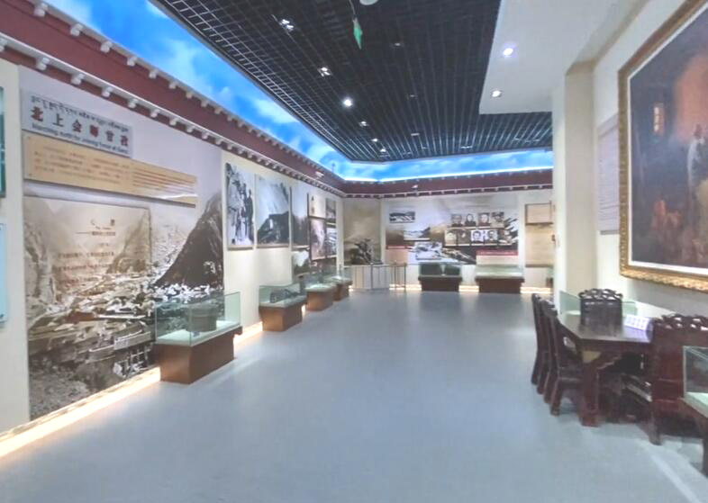 云南迪庆景点迪庆红军长征博物馆景点介绍1