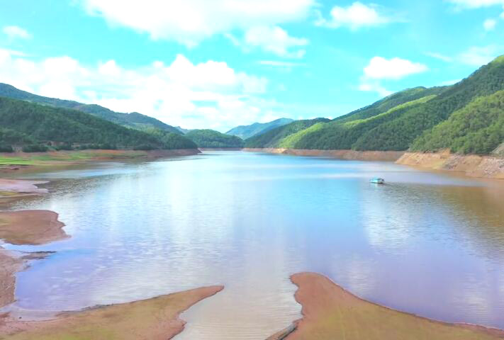 云南丽江景点羊坪水库风景区景点介绍1
