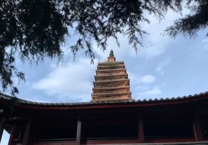 云南大理景点水目寺塔(渊公塔)景点介绍1