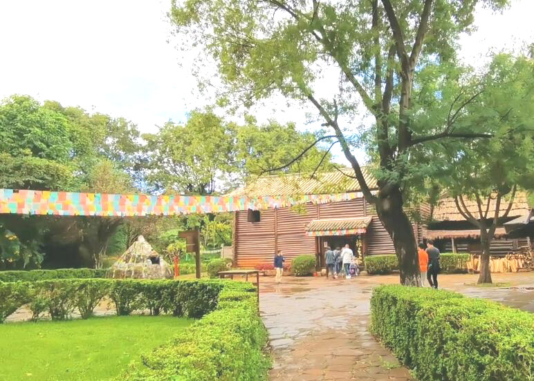 云南玉溪景点野牛山(蟠坤山)景点介绍1