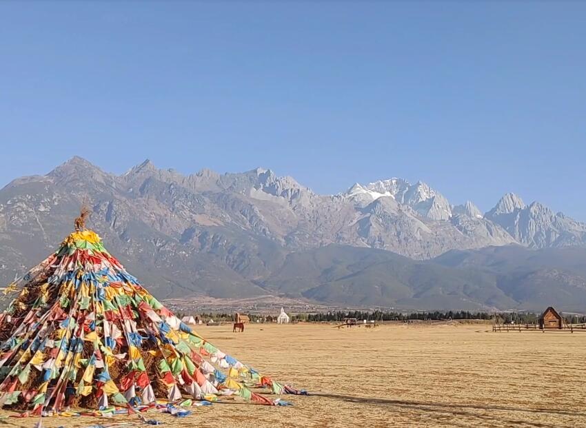 云南丽江景点神秘自然东巴谷景点介绍1