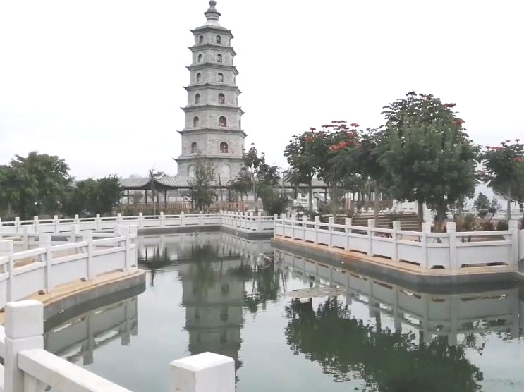 云南红河景点焕文塔文物古迹景点介绍1