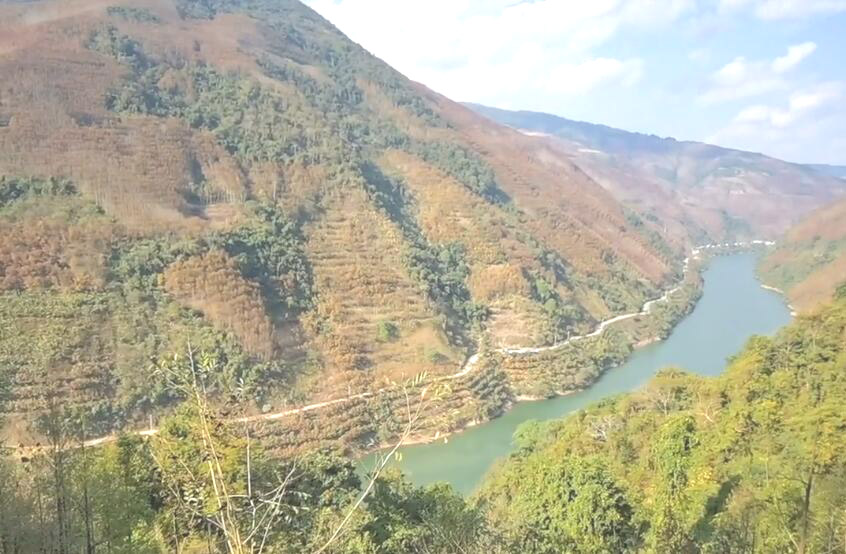 云南红河景点李仙江旅游胜地景点介绍1