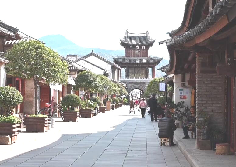 云南大理景点大理剑川古城景点介绍1