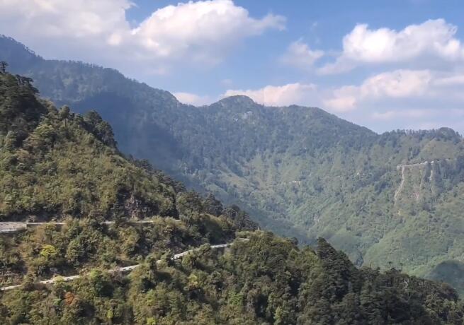 云南大理景点大理苍山无为寺景点介绍1