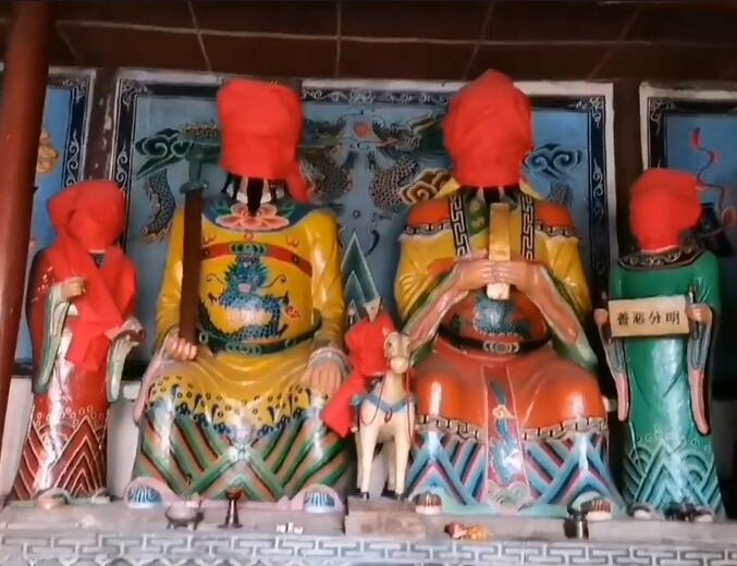 云南怒江景点通甸本主庙景点介绍1