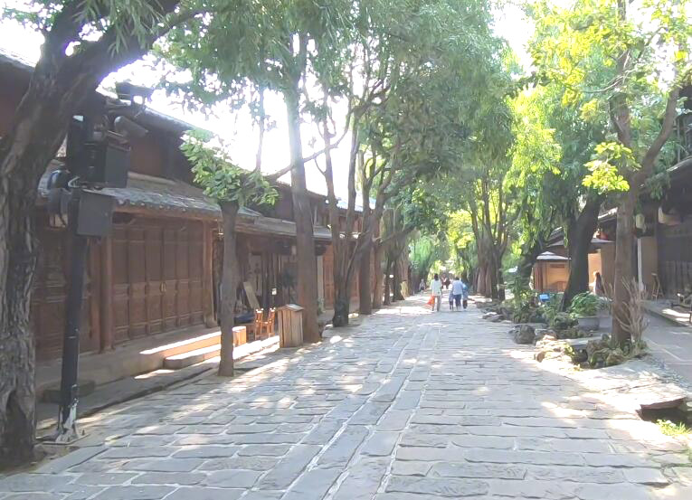 云南大理景点大理沙溪古镇风景名胜区景点介绍1