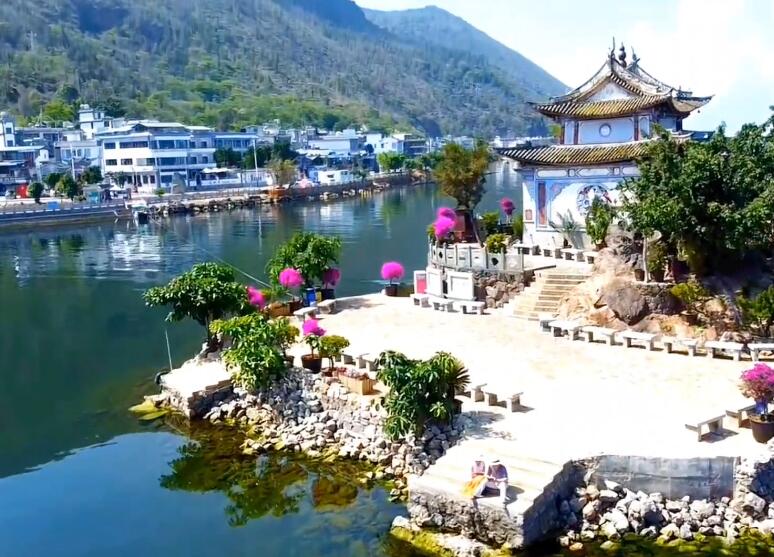 云南大理景点大理洱海小普陀景点介绍1