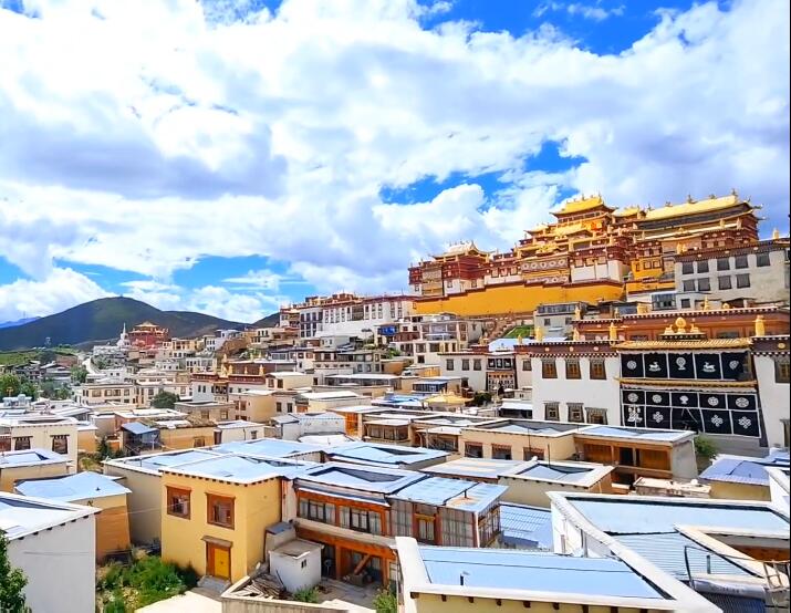 云南红河景点红河州勐拉大佛寺景点介绍1