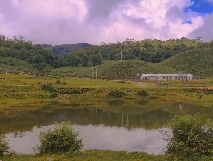 云南保山景点茶韵公园(水上公园)景点介绍1