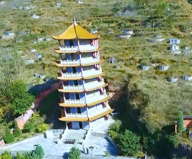 云南曲靖景点藏经阁景点介绍1