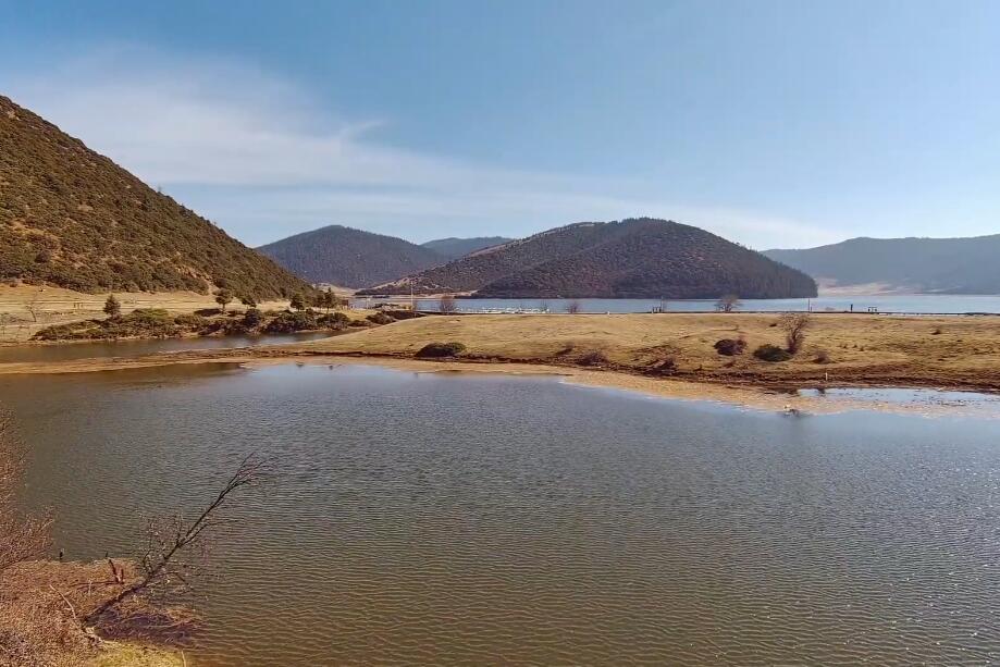 云南红河景点省级风景名胜区异龙湖景点介绍1