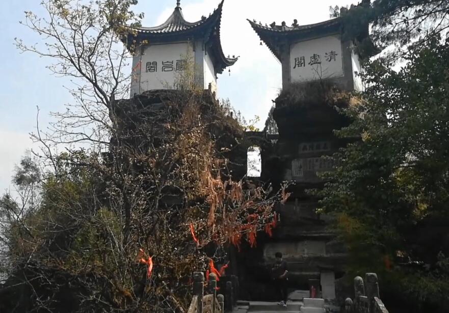 云南大理景点永平坝子曲硐古镇景点介绍1