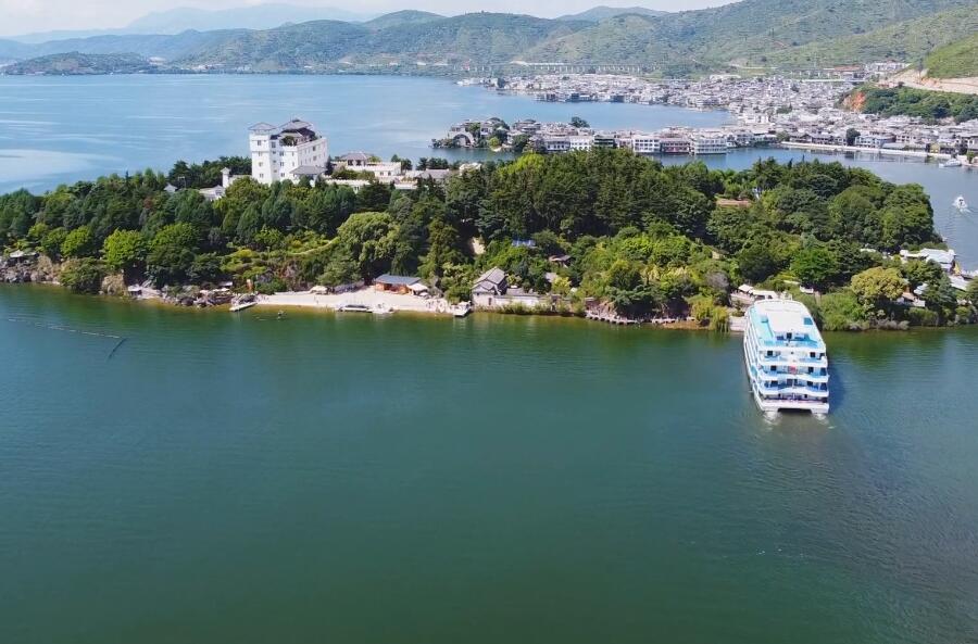 云南大理景点南诏风情岛景点介绍1