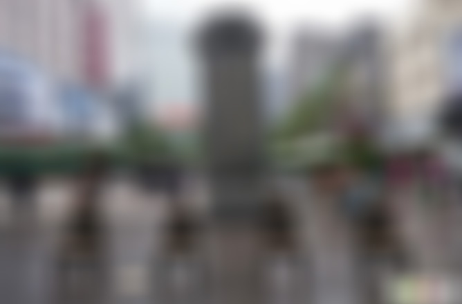 云南昆明景点南屏步行街景点介绍1