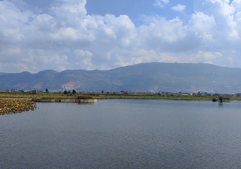 云南曲靖景点三岔河白水塘景点介绍1