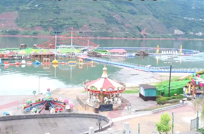 云南昭通景点金沙水上乐园景点介绍1