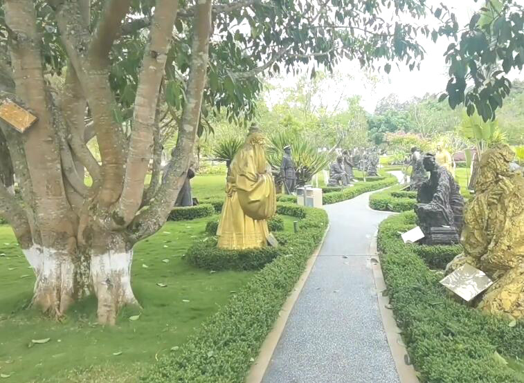 云南普洱景点梅子湖公园美景景点介绍1