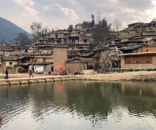 云南红河景点云南历史文化名村—城子古村景点介绍1