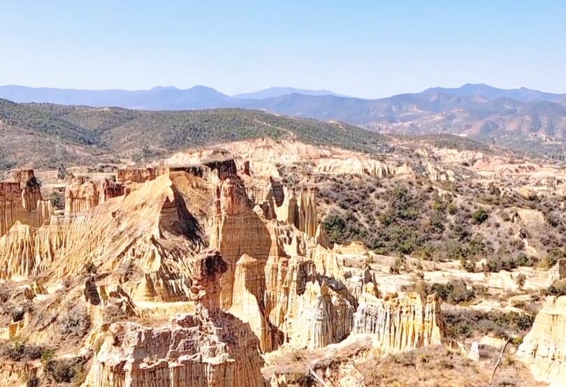 云南大理景点鸡足山迦叶殿(迦裟殿)景点介绍1