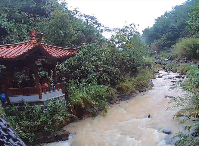 云南保山景点火山热海风景区(国家5A级)景点介绍1