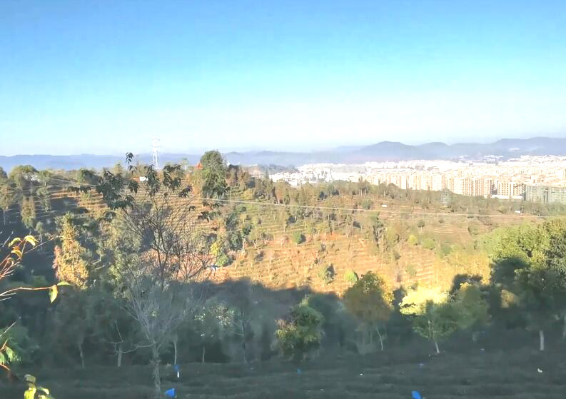 云南普洱景点茶城观景台景点介绍1