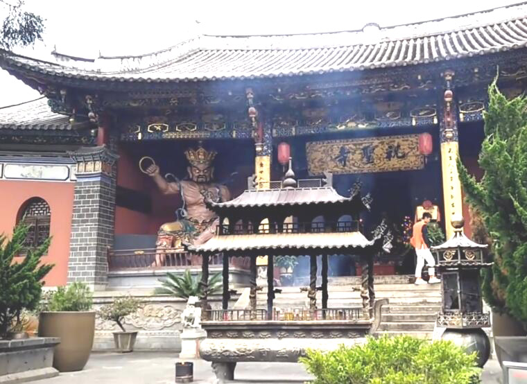 云南大理景点祝圣寺(迎祥寺)景点介绍1