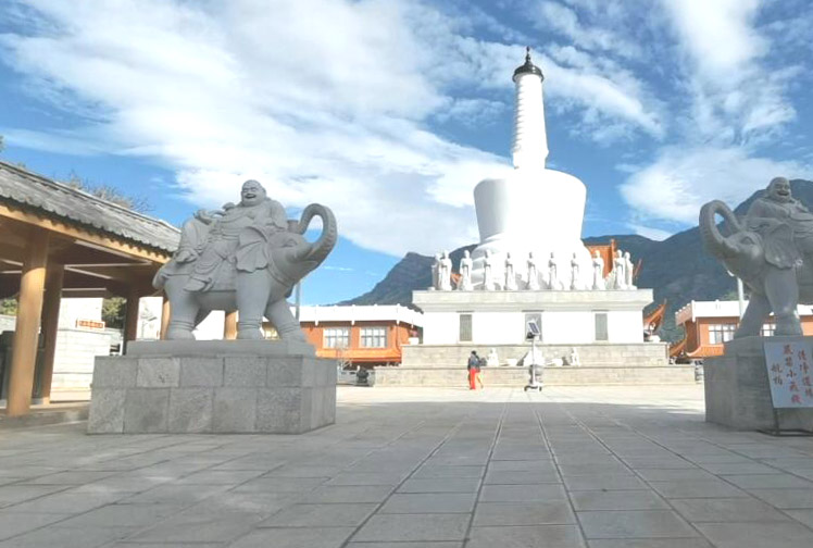 云南普洱景点普洱洗马河公园景点介绍1