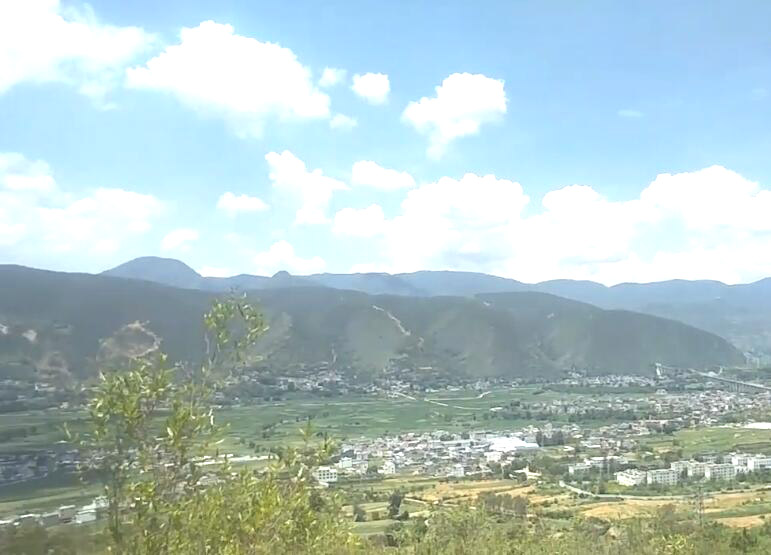 云南曲靖景点曲靖马雄山景点介绍1