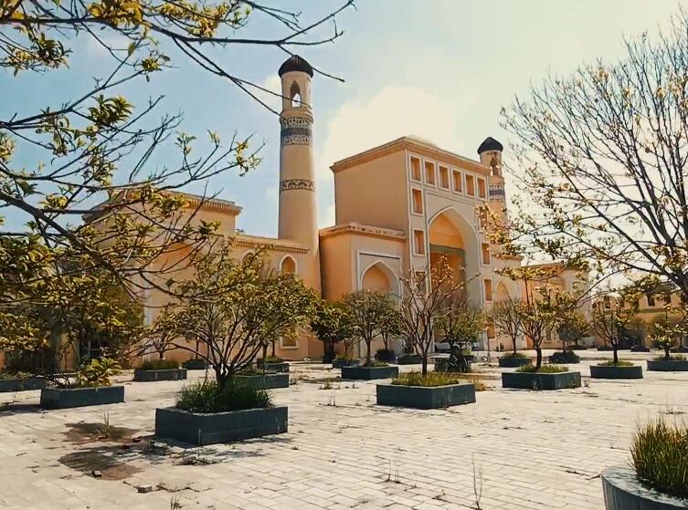 云南昭通景点桃源伊斯兰风情城景点介绍1